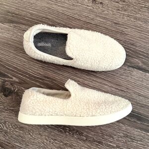 All Birds Wool Lounger Fluff Women's Natural White